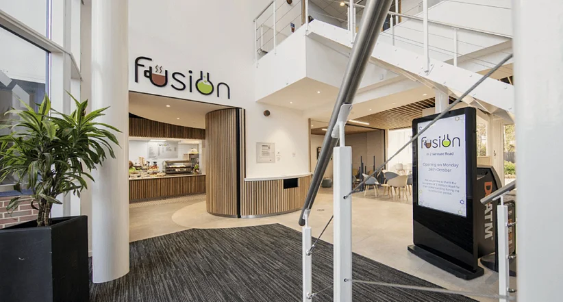 University of Southampton Science Park Fusion Coffee Bar