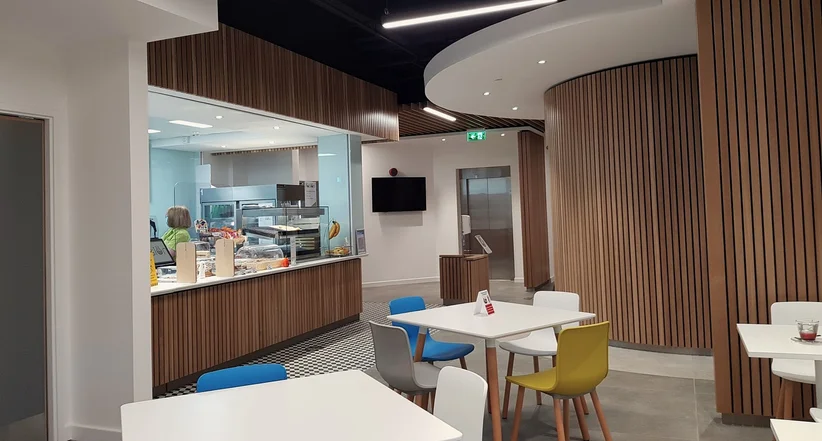 University of Southampton Science Park Fusion Coffee Bar