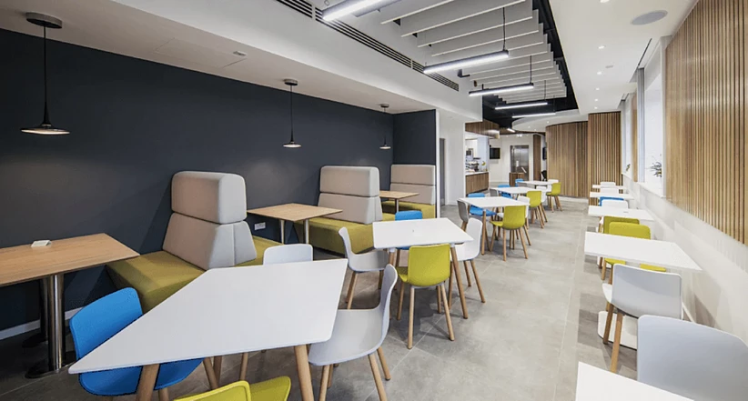 University of Southampton Science Park Fusion Coffee Bar