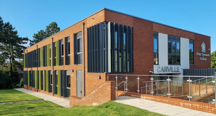 Peter Symonds College - Carville