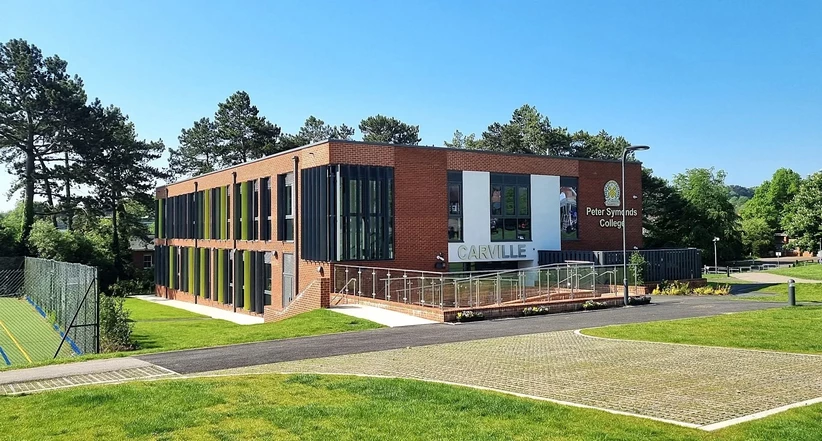 Peter Symonds College Carville Building