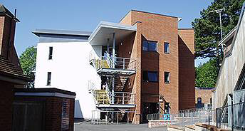 Peter Symonds College John Shields Building