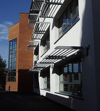 Peter Symonds College John Shields Building